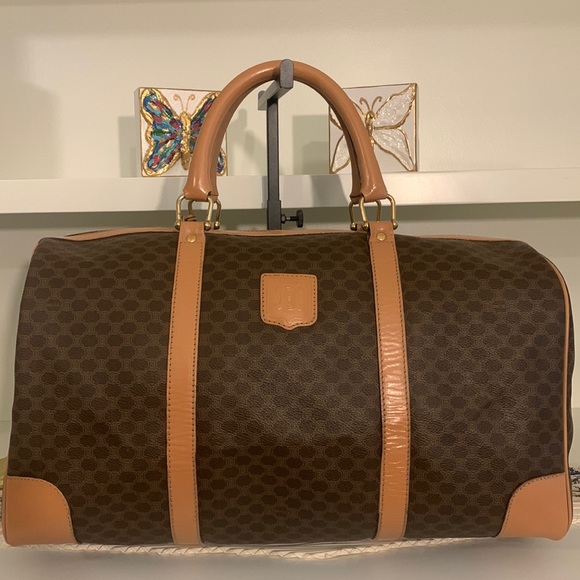 Celine Macadam Travel Bag - Picture 1 of 16